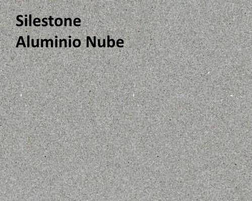 Кварцевый камень Silestone Aluminio Nube